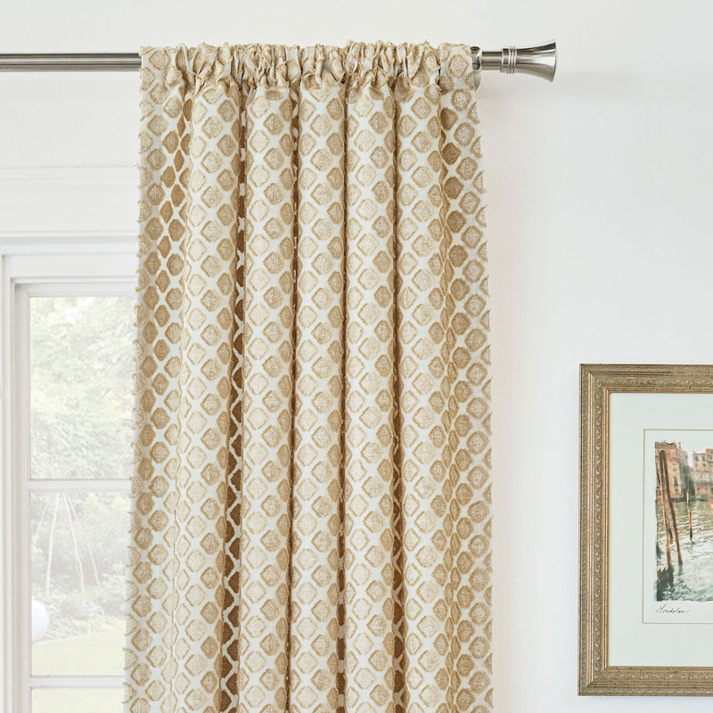 San Savino Room Darkening Curtain, 96" W x 84" L