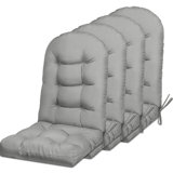 5 Inch Adirondack Chair Cushion(Set Of 4)