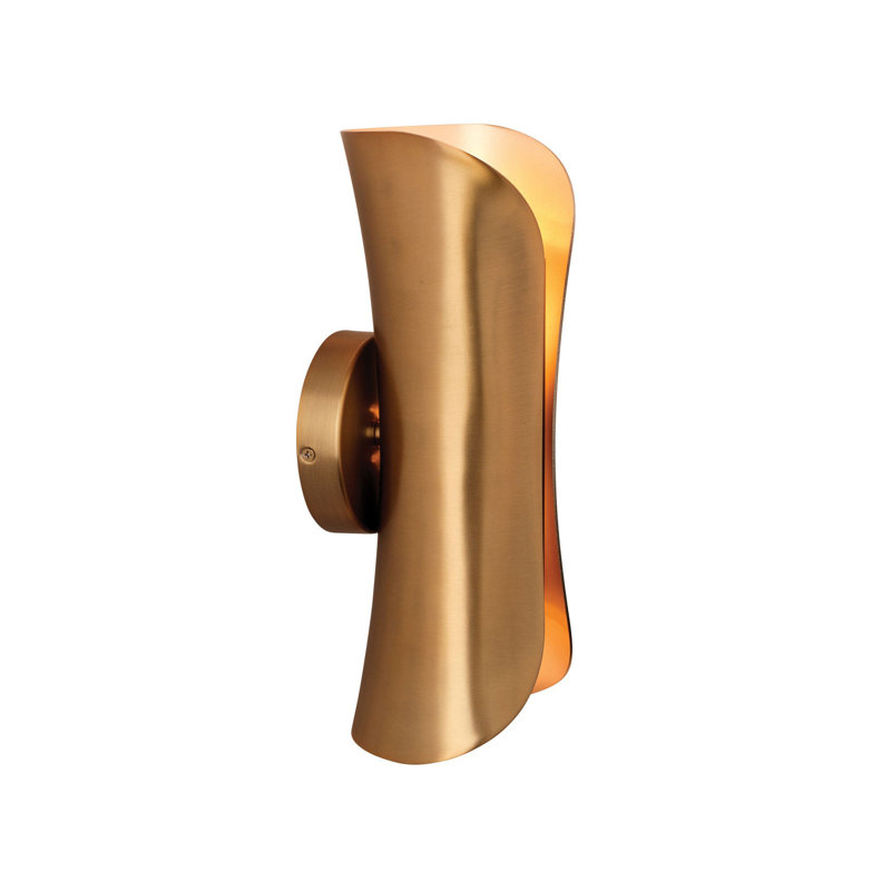 Capsule 2 - Light Flush Mounted Sconce