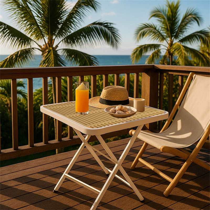 Table pliante moderne Modern