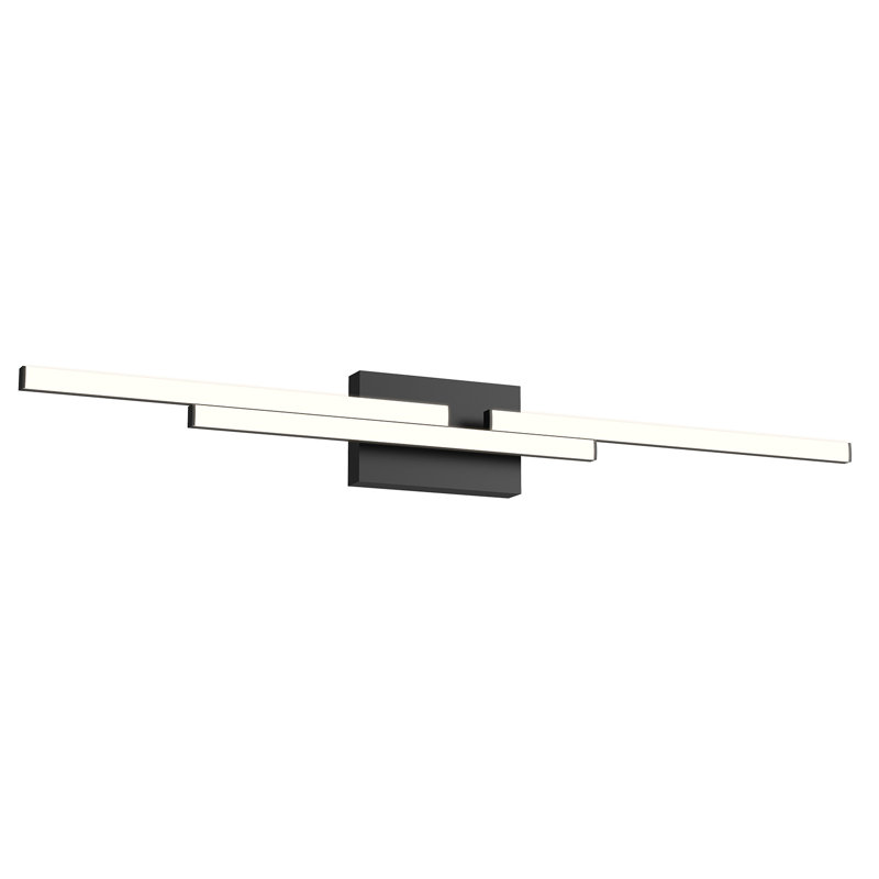 Anello Minor 3 - Light Dimmable LED Bath Bar, Black