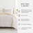 Patterned Ultra Soft 3 Piece Duvet Cover Set - Serenity-128498595-128498593