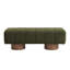 Repose-pieds de banc rembourré sans assemblage-131216575
