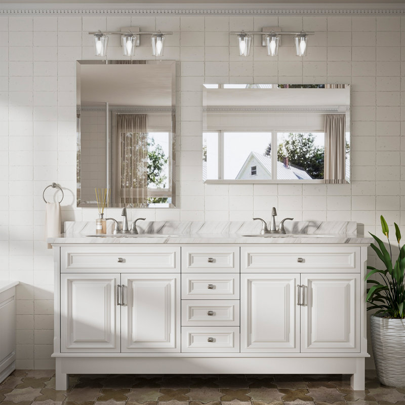 Miroir de salle de bain Janica, 24 po x 16 po