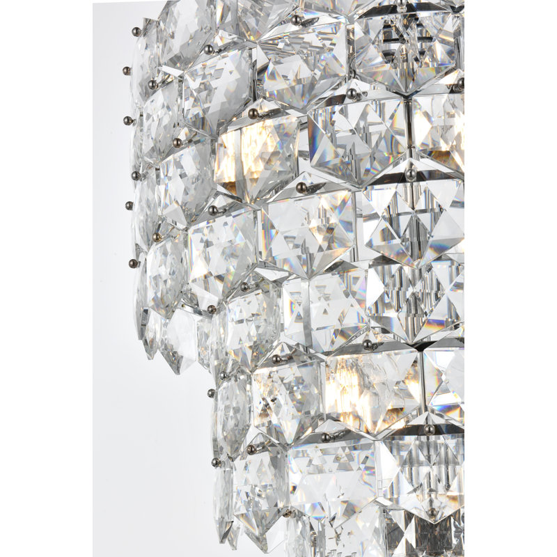 Lustre Cinda , Chrome chrome