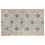 Geometric Area Rug in Natural/Gray-1698393365