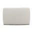 Canapé modulaire Sahara Beige Boucle avec 3 coussins