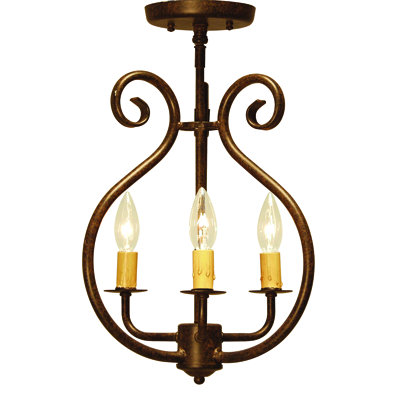Easton 3 - Light Flush Mount