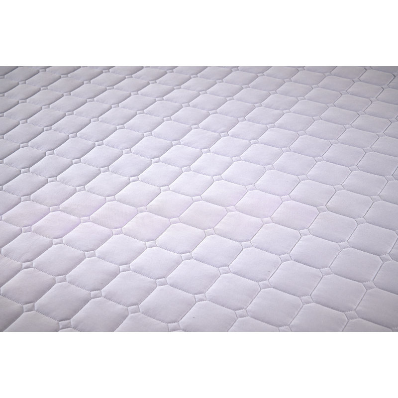Tapis chauffant en coton et carbone, Simple