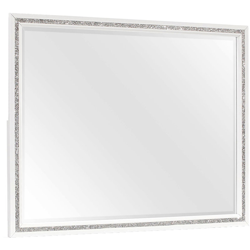 Transitional Accent Mirror For Home