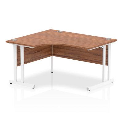 Tibay L-Shaped Steel Computer Desk