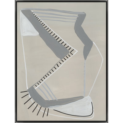 «Grayish Shape IV» par Ryan Brown