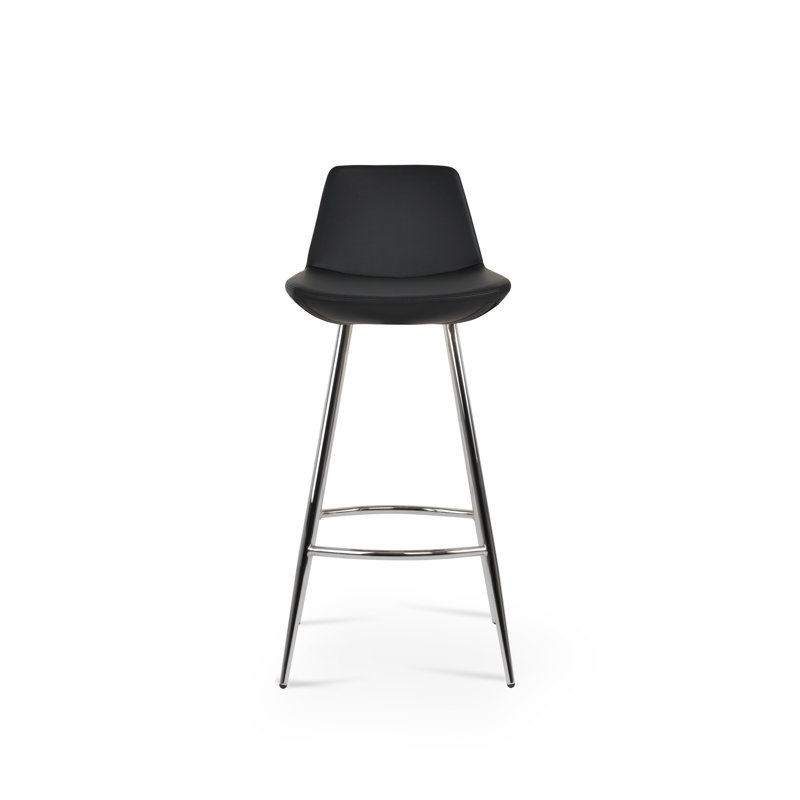 Tabouret de comptoir Pera Galata , Laiton, 29"