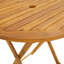 Kase 2 - Person Wood Patio Dining Set with