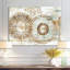 Beige bohémien bohémien mandala spirale I - décoration murale mosaïque boho-559125582-790312048