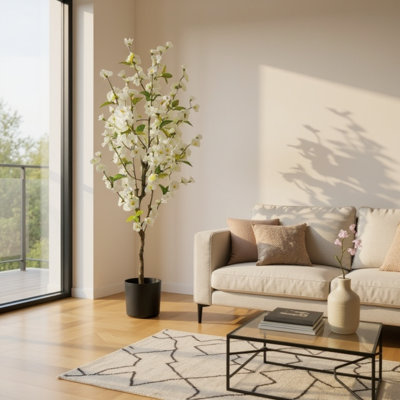 120Cm Artifcial Cherry Tree