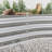 Raised Garden Bed Outdoor,   Oval Large Metal Raised Planter Bed For For Plants, Vegetables, And Flowers - Silver-1769120868-1769120889