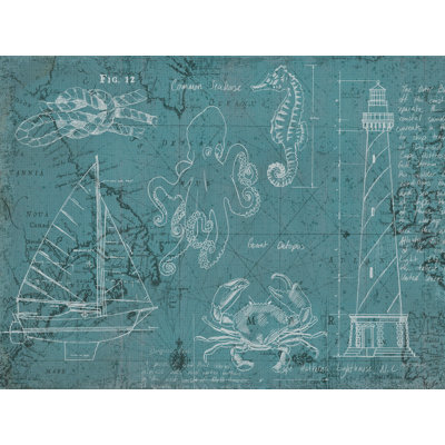 " Coastal Blueprint " by Marco Fabiano