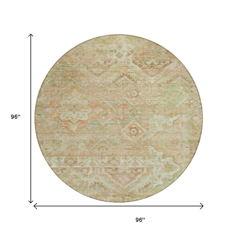 Tapis intérieur lavable 8 pi