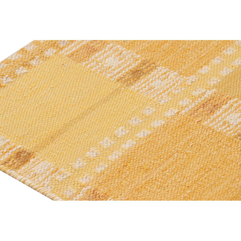 Wool Geometric Area Rug, Rectangle 8' x 10'