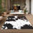 Abstract Area Rug, Soft And Lightweight, Suitable For All Seasons, Easy To Maintain And Easy To Clean, Machine Washable Carpet Floor Mat, Living Room, Bedroom, Dining Room, Hallway, Balcony, Room Decor, Home Decor, Outdoor Decor-423944615