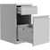 Soho 25'' Wide 2 -Drawer Mobile Steel File Cabinet