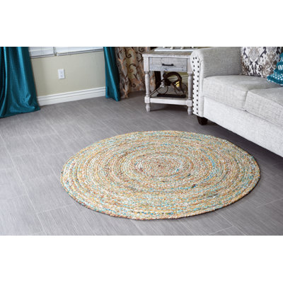 Easter Compton Cotton Abstract Indoor Rug
