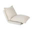 Mobilier de plancher polyvalent, convertible de chaise en mousse haute densité, matériau multi-positions, support lombaire, portatif