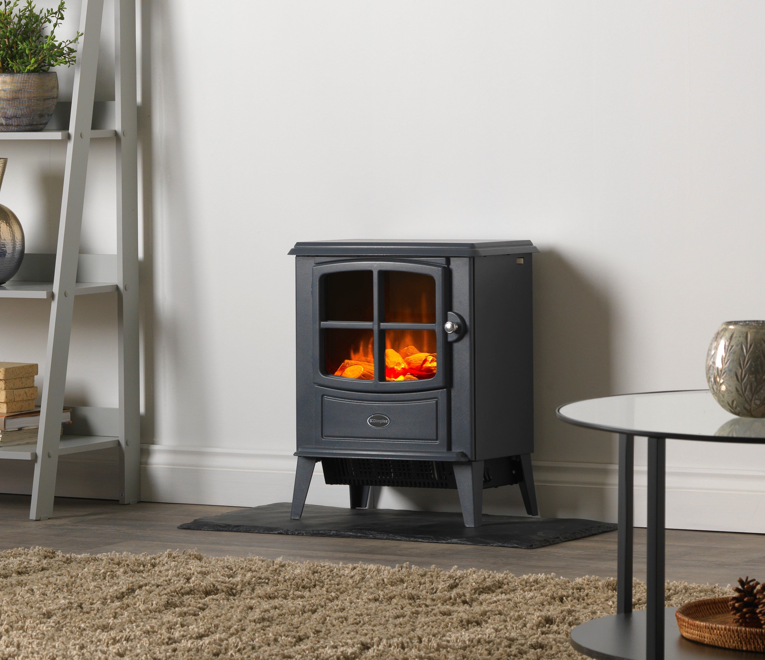 Dimplex Brayford Optiflame Free Standing Electric Flame Effect Stove |  Wayfair.co.uk