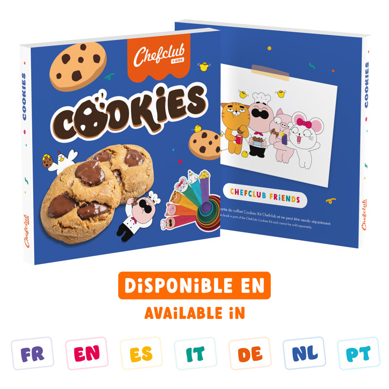 Chefclub Kids Pack INT: Starter Kit Cookies