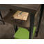 Hersh L-Shaped Metal Base Executive Desk-290833771