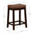 Bartonville Counter & Bar Solid Wood Backless Stool with Upholstered Seat-18674107-14840104