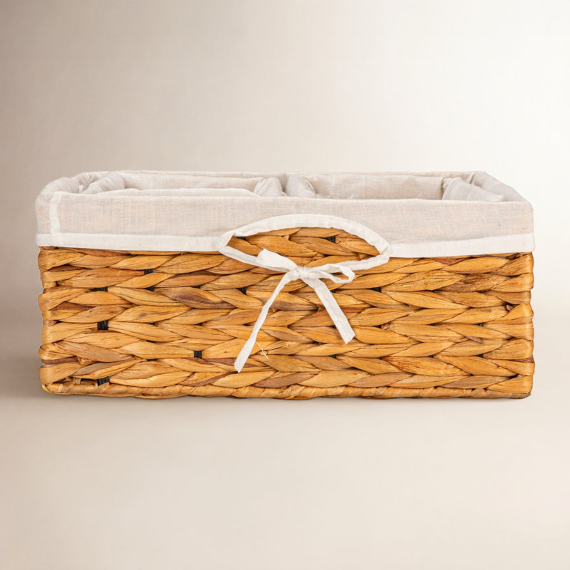 3 Piece Cimah Basket Set, Natural