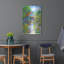  «Garden Shed» par Geraldine Aikman, art mural en métal, 24 po x 36 po-702310237