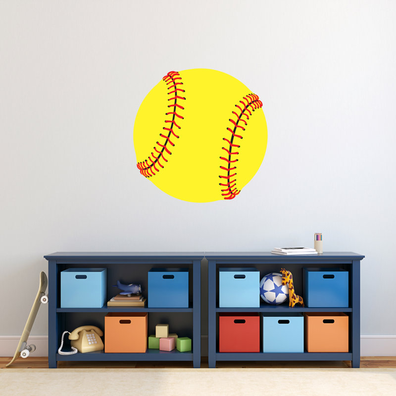 Knaus Non-Wall Damaging Wall Decal, 24" H x 24" W