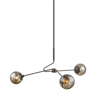 Lustre 3 lumières Mitzi Nyla