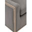 Fauteuil club pivotant de 36 po Como
