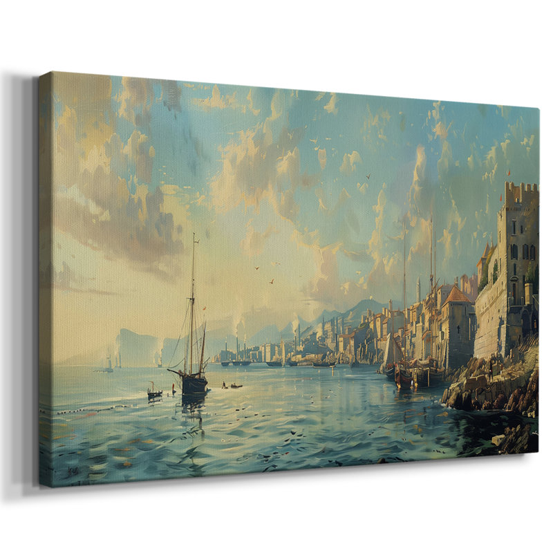 Série Nautical-CCIV - Cavas enveloppés de galerie, 8 x 12