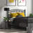 Annaliah Steel Metal Slat Headboard and Footboard-902581176