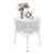 White is out of stock selected
