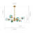 Davesha 8 - Light Dimmable Sputnik Modern Linear Chandelier-1338613157