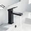Robinet de salle de bain à un trou cubique avec ensemble de bonde optionnel-48024400-41659856