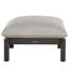 Monterey Wrought Aluminum Outdoor Ottoman-1169785414-1169785419