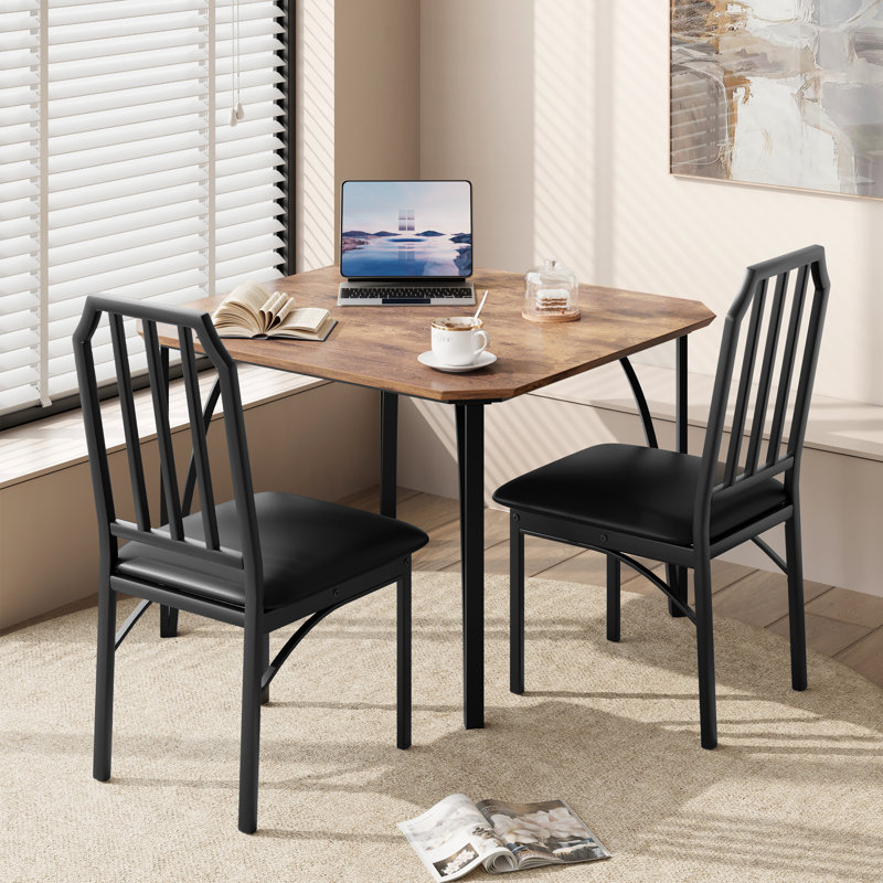 Dining Set, Brown