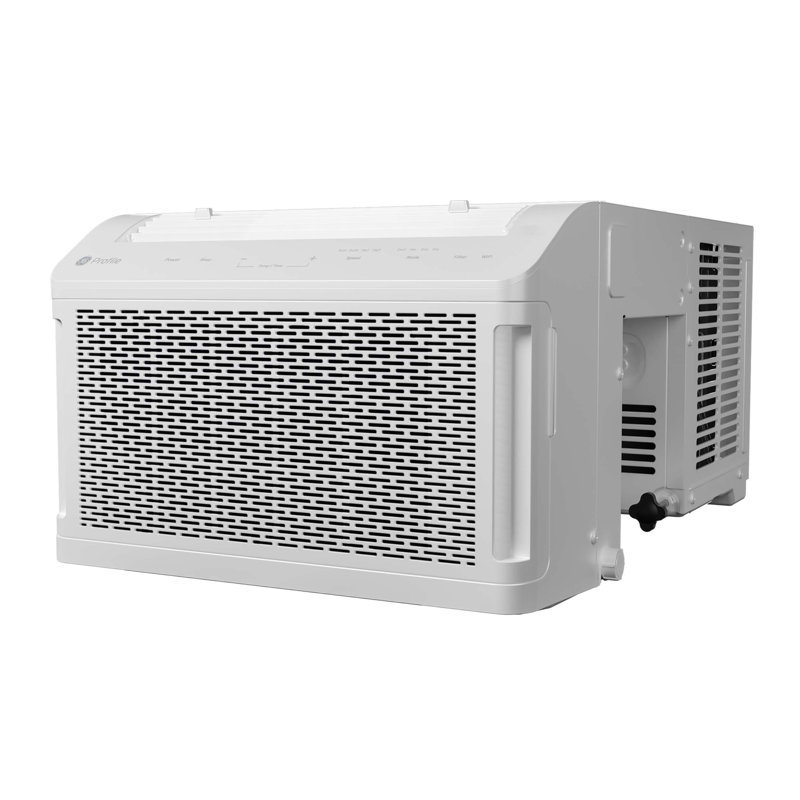 GE Profile ClearView 6,100 BTU Wi-Fi Connected Window Air Conditioner for 250 Sq. Ft., 6100 BTU