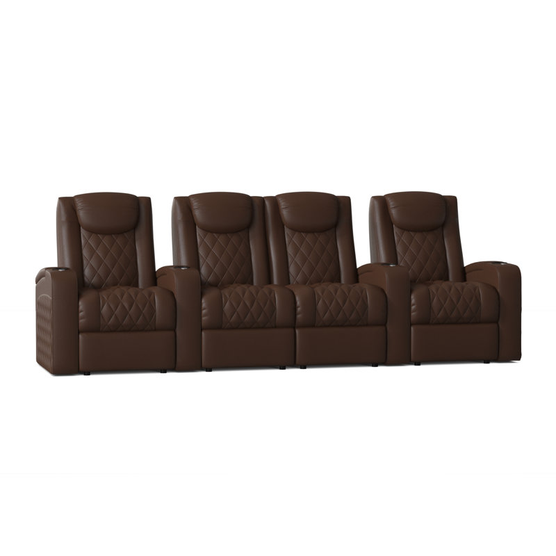 Rangée de sièges configurable Azure Series (rangée de 4), Cappucino classique