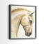 Impression encadrée Golden Palomino I-Premium - prête à être accrochée - aucun clou requis - aucun clou requis-1982900744-1982900749