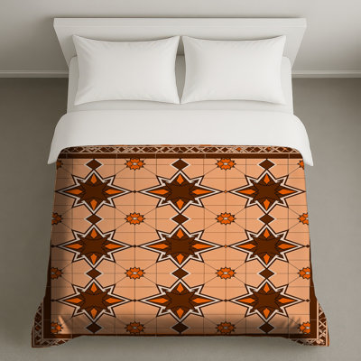 Housses de couette en forme d'étoile