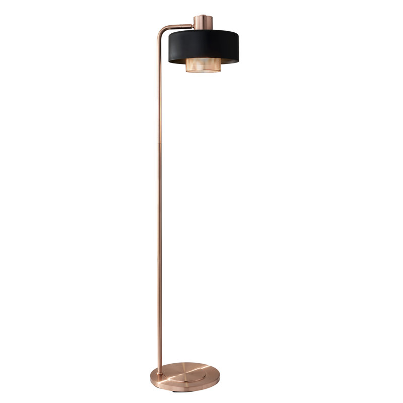 Lampe sur pied arquée 60 po Fatima