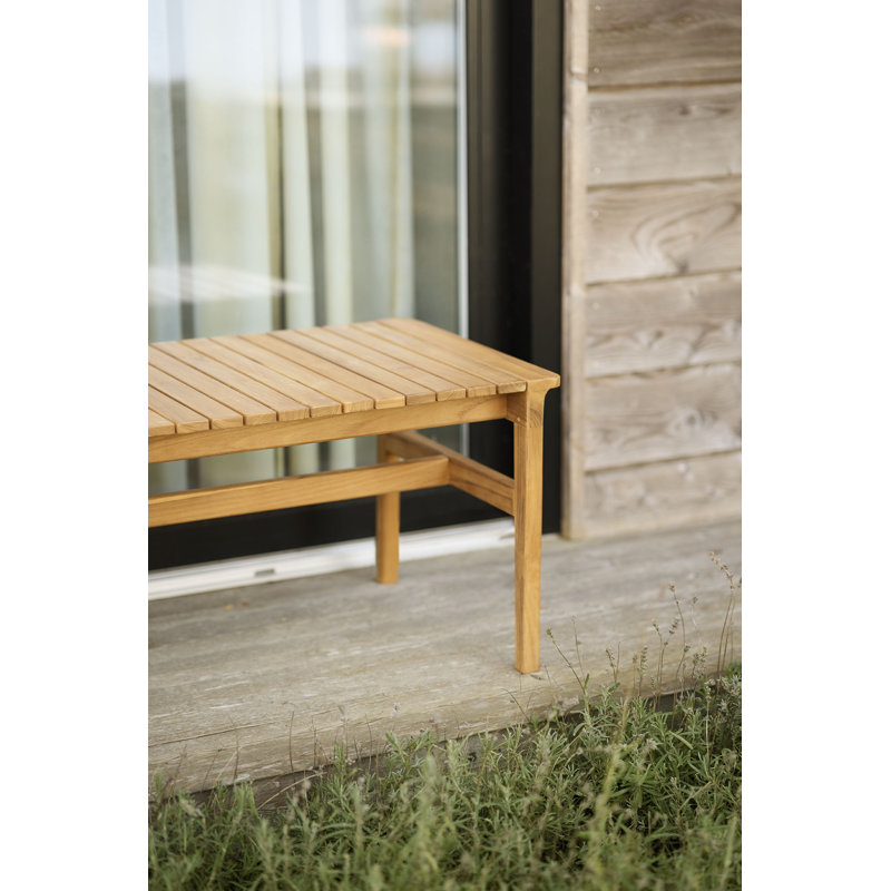 Sammen Outdoor Teak Bench